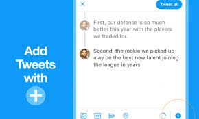 We would like to show you a description here but the site won't allow us. Twitter Launches Tweetstorm Threads Feature Daily Mail Online