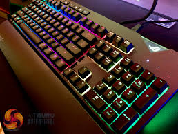 Keyboard light gives a special feeling to users. Ces Asus Unveil Rog Strix Flare A Keyboard That Can Light Up Your Team S Logo Kitguru