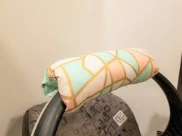 Infant Car Seat Handle Cushion Arm Pad Monogram Available Etsy Baby Car Seats Car Seats Car Seat And Stroller
