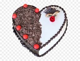 When you choose a cake design you are limited only by your imagination and the more cakes you make, the more skills you will learn to make more adventurous cake designs. Heart Shaped Black Forest Cake Png Download Simple Black Forest Cake Designs Transparent Png Vhv