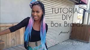 Renate is showing how to make (box) braids with kanekalon hair. How To Do Box Braids With Kanekalon Hair Part Iii Youtube