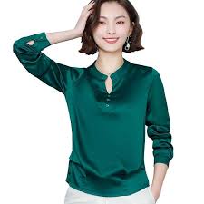 Jual produk atasan batik wanita lengan panjang murah promo. Baju Atasan Wanita Yovanka Blus Wanita Gaya Korea Lengan Panjang Terbaru Juli 2021 Harga Murah Kualitas Terjamin Blibli