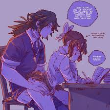 Shinobu and Giyuu : rDemonSlayer34