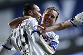 Bas dost soma 233 golos e 52 assistências em 450 jogos. Bas Dost Debuteert Bij Club Brugge Met Doelpunt Na 13 Minute Het Nieuwsblad Mobile