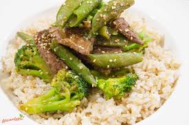 Kurzgebratenes Rind Mit Grunem Gemuse Asiatisch Naturlich Lecker Rindfleisch Rezepte Leckere Gerichte