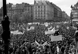 De nombreux blessés et des arrestations. 3 Mai 1968 Mai 68 Debute A La Sorbonne Herodote Net