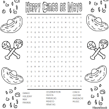 12 photos of the printable coloring pages for adults bible verses you may also like. Cinco De Mayo Coloring Pages Printable Coloring Home