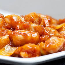 курица в кисло сладком соусе по китайски с ананасами Kurica V Kislo Sladkom Souse So Sladkim Percem I Ananasami Recept Eda Recepty Kitajskoj Kuhni Kurica S Ananasom