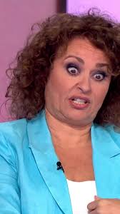 Nadia Sawalha and Kaye