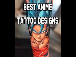 Tattoo Designs Best Anime Tattoo Design In The World Youtube