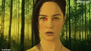 concept art for solarpunk horror series the serpent seed — Hal Hefner