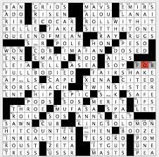 Rex Parker Does The Nyt Crossword Puzzle September 2018