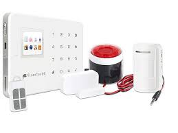 Visortech Gsm Alarmanlage Mit Funk Handy Anbindung 11 Teiliges Starter Set Visortech Gsm Funk Alarmanlagen Bild 1 Ideen Fur Haus Pinterest
