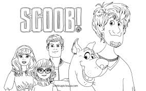 Scoob Coloring Pages Scooby Doo Coloring Sheets 2020 Scooby Doo Coloring Pages Coloring Pages Scooby Doo