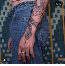 Pin By Aleksandra Zadroga On Tattoo Tattoos Around Arm Tattoo Snake Around Arm Tattoo