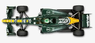 Cars could have up to three exhaust pipes in 2016 due to regulation changes to increase the noise levels of the engines. Team Lotus F1 Over Head Formula 1 Racing Car Top View Png Free Transparent Png Download Pngkey