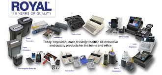 Cash Registers And Office Equipment Royal Consumer Products