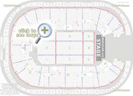 Nottingham Motorpoint Arena Seat Numbers Detailed Seating