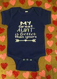 Aunt Baby Clothes Auntie Baby Clothes Aunt Aunt Onesies Great Aunt Onesie Cute Onesie Newborn On Funny Baby Clothes Aunt Funny Baby Clothes Auntie Baby Clothes