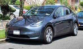 The tesla model y is an electric compact crossover utility vehicle (cuv) by tesla, inc. Tesla Model Y Wikipedia