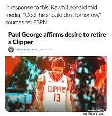 Find the newest paul george meme. Nba Memes Paul George Calls Out Doc Rivers And Rivers Facebook