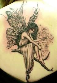 A great beauty can be revealed in monochrome and simplicity. 15 Pretty Fairy Tattoo Designs With Names And Meanings I Fashion Styles