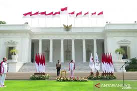 Jun 08, 2021 · unhcr, the un refugee agency, celebrates today's announcement by the international olympic committee (ioc) of the tokyo 2020 refugee olympic team. Jokowi Releases Indonesian Contingent For Tokyo 2021 Olympic Games Antara News