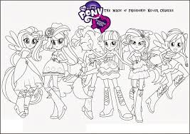 My Little Pony Coloring Pages - Free Printable Coloring Pages for Kids