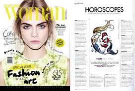 What I Like About This La Editorial Design Horoscope Editorial