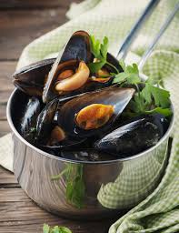 Moules Marinieres Recette Recette Moules Marinieres Recette Moules Recettes Fruits De Mer