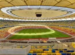 Simona halep pe arena naționala » halep a prezentat trofeul pe arena naționala, in fața a 15.000 de fani: Primaria Capitalei Deschide National Arena Pentru Simona Halep Mobile