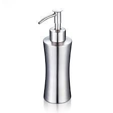 Silver soap dispenser kitchen sink accessories you're currently shopping kitchen sink accessories filtered by soap dispenser and silver that we have for sale online at wayfair. High Quality Stainless Steel Soap Dispenser Kitchen Bathroom Lotion Pump Silver Luxury Liquid Soap Dispenser Steel Soap Dispenser Stainless Steel Soap Dispensersoap Dispenser Aliexpress