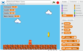 When the levels are finished, add the today i will show you how to make a platforming game on scratch. Pin On Classrooms