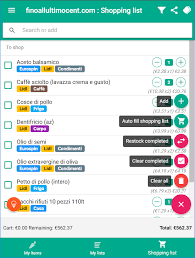 Lista della spesa che migliora la qualità del tuo shopping al supermercato, rendendolo più semplice, più veloce e soprattutto più intelligente. Pantrify L App Per Taggare I Prodotti Della Lista Della Spesa