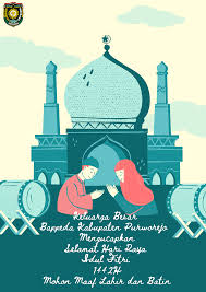 Bila idul fitri adalah lentera, izinkan membuka tabirnya dengan maaf agar cahayanya menembus jiwa fitrah dari tiap khilaf selamat hari raya idul fitri 1442 h. Selamat Hari Raya Idul Fitri 1422 H