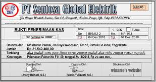 Artikel ini membahas secara lengkap dari pengertian piutang dagang pengakuan pengukuran penilaian contoh soal jawaban penjelasannya. Winarto S Website Entry Data Penerimaan Kas Perusahaan Dagang