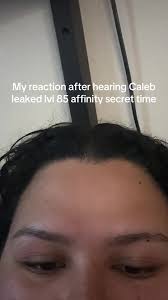 ALSO TO THe CALEB STAN WHO ALREADY HAD HIS AFFINITY AT LVL 85/100  DAAAYUUMMN GIRL! Thank you for letting us hear the audio that will probably  take me a year to get lol #fyp #loveanddeepscpace ...