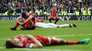 And that's the end of an exhilarating half of football. Bundesliga Bayern Munich Dominate Semi Final But Exit Champions League To Real Madrid