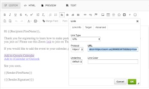 Using Add To Calendar Links In Pardot For Your Next Virtual Event Cheshire Impact