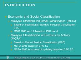 There have been various revisions to the system over the years, as industries change and new ones develop. United Nations Workshop On International Economic And Social Classification 24 27 November 2008 Bangkok Thailand United Nations Workshop On International Ppt Download