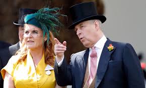Prinz andrew ist das dritte kind von königin elisabeth ii. Sarah Ferguson Organisierte Spezielles Wohltatigkeitsevent Zusammen Mit Prinz Andrew