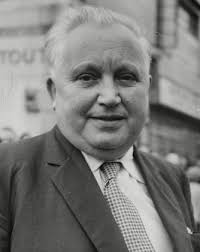 Harold Davies Labour Mp Leek Became Editorial Stock Photo