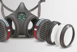 Strong and durable structure, k. Moldex Serie 8000 Halbmasken Schutz Gegen Partikel Gas Und Dampf Moldex