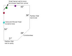 Shower Head Placement Ceramic Tile Advice Forums John Bridge Ceramic Tile