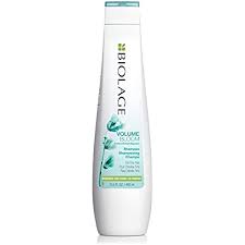 This rich shampoo isn't just for fine, thin hair, but it does wonders for those looking to reduce shedding. Amazon Com Biolage Volumebloom Shampoo Lightweight Volume Shine Paraben Free For Fine Hair 13 5 Fl Oz Matrix Premium Beauty