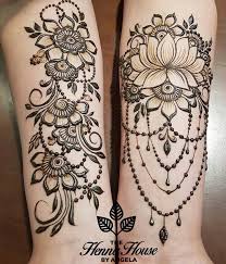 These Are Both So Beautiful Henna Tattoo Designs Henna Body Art Mehndi Designs