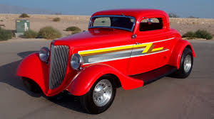Billy gibbons & kid rock sit w/ matt sweeney of guitar moves 1934 Ford 3 Window Coupe T114 Dallas 2020