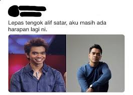 Alif satar is an actor, known for aliff dalam 7 dimensi (2016), memori pajeri nanas (2017) and mat gedebe (2014). Kau Cuma Takda Duit Foto Lama Dibuat Main Alif Satar Betulkan Ayat Netizen Kisah Dunia