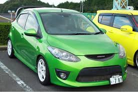 マツダ デミオ ままやの愛車紹介 マツダ ジムカーナ みんカラ