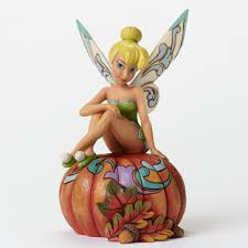 Autumn Tinker Bell Figurine Disney Traditions Disney Figurines Disney Princess Tattoo